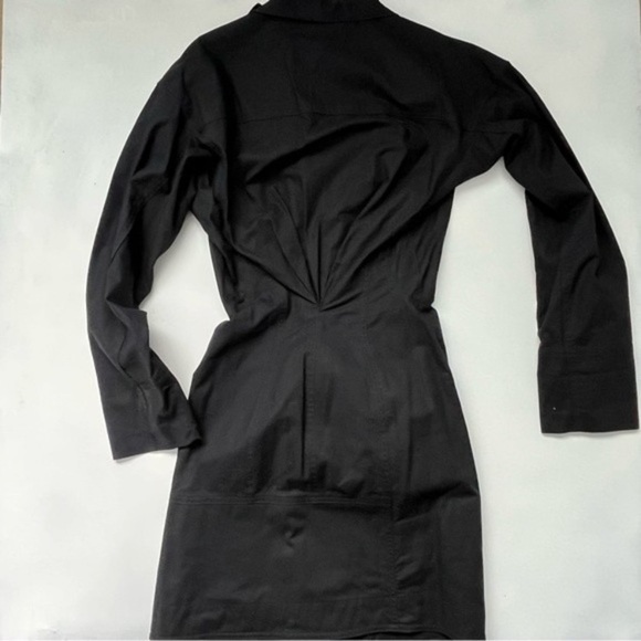 Isabel Marant Etoile Grey Valentine 100% Cotton Dress Size XS - Picture 12 of 16